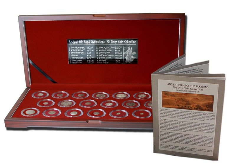 Ancient Coins Of The Silk Road (Twenty-Coin Boxed Set)