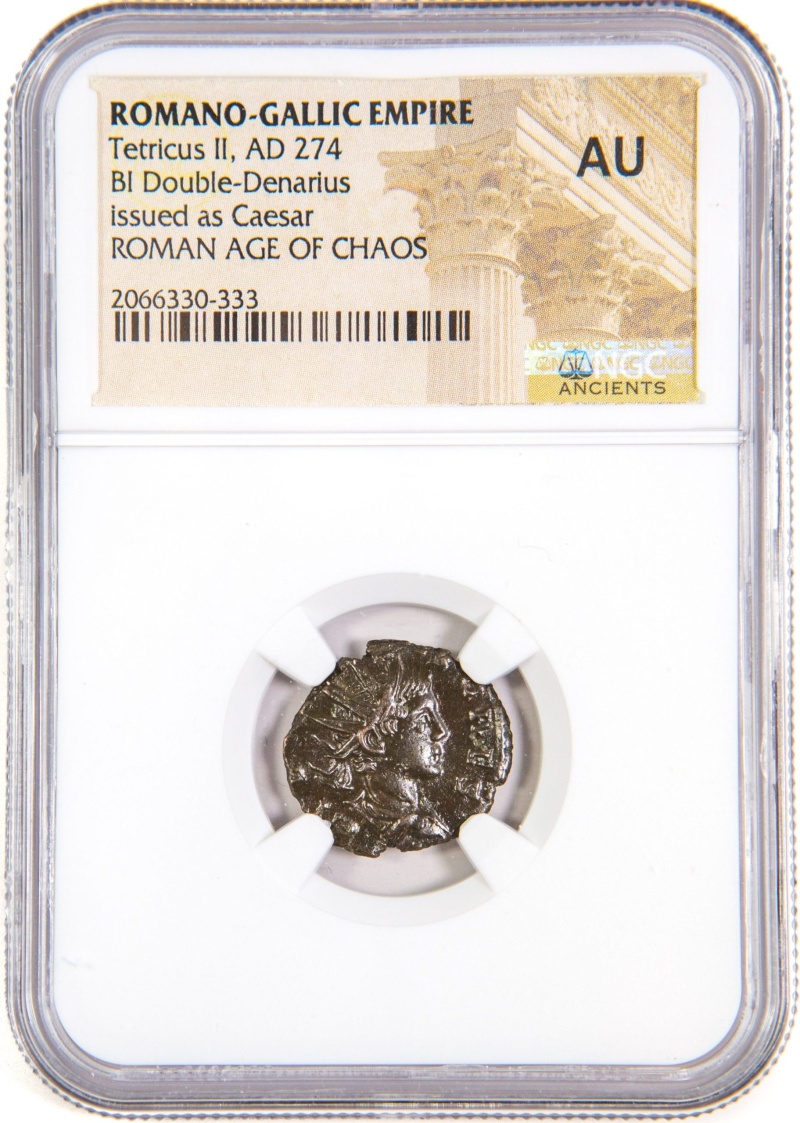 Roman Ae Of Tetricus Ii (Ad 273-274) Ngc(Au)