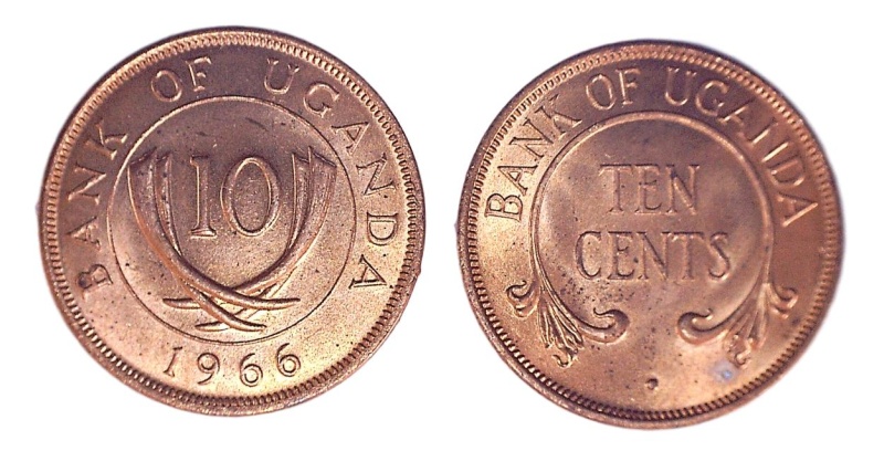 Uganda Km2(U) 10 Cents