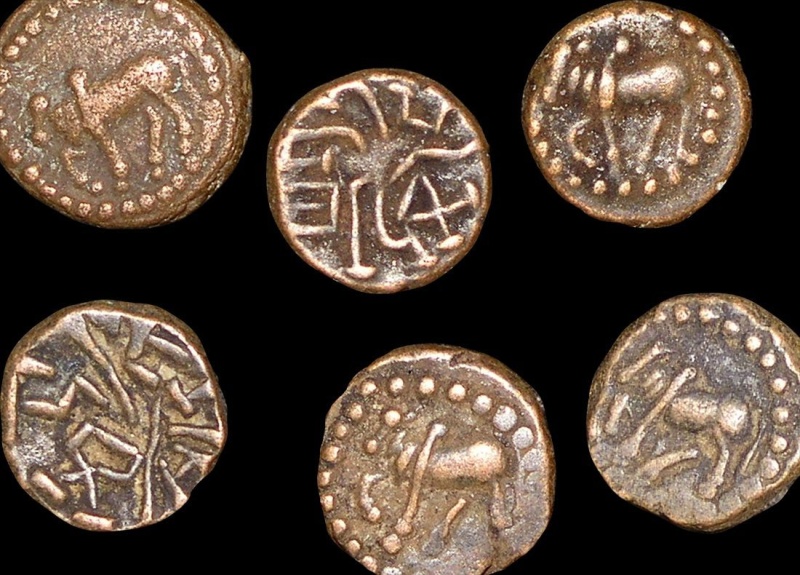 Ancient India, Nagas Of Narwar (C.200-340 Ce), Quarter Kakini(C)