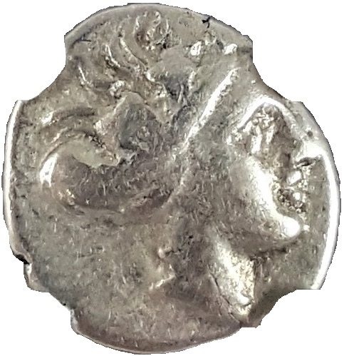 Ngc Tetrobol Of Histaea, Ancient Greece(Hg)