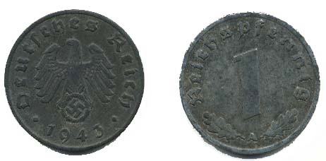 Germanykm97(C) 1 Reichspfennig