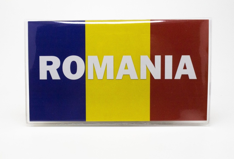 Romania: Five Romanian Banknotes (Billfold)