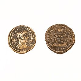 Portrait Coins Of A Roman Emperor (Album)
