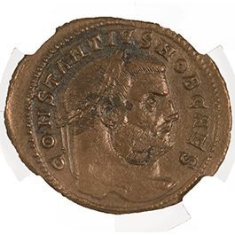 The Roman Tetrarchy: A Collection Of Four Ngc-Slabbed Coins (Four-Coin Box)