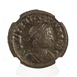 House Of Constantine: A Collection Of Five Slabbed Coins (Five-Coin Box)