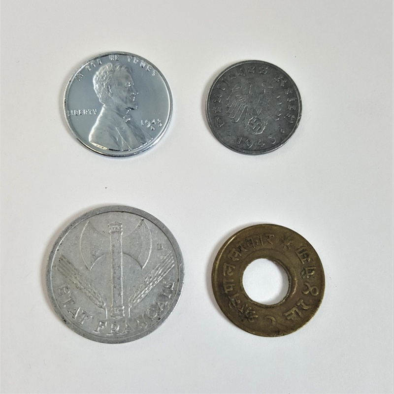 Second World War: Four Wartime Specialty Coins (Mini Album)