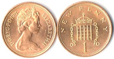 Great Britain Km915(U) 1 Penny