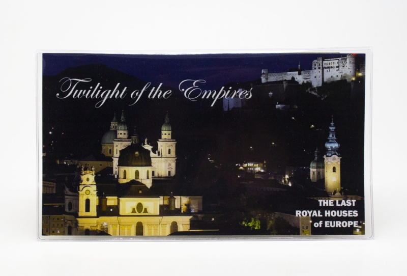 Twilight Of The Empires: Last Royal Houses Of Europe (Billfold)