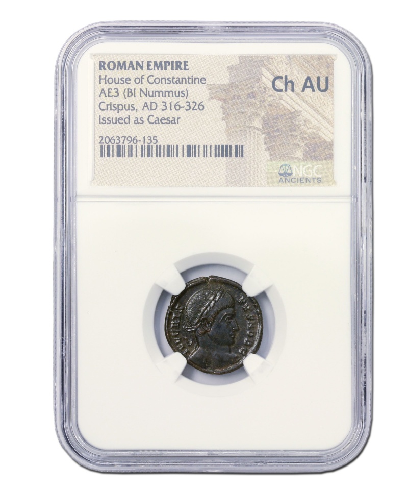 Roman Ae Of (Ad 304-326) Ngc(Ch-Au)