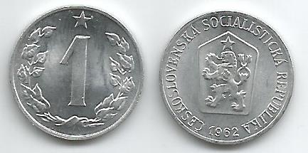 Czechoslovakia Km51(U) 1 Haler