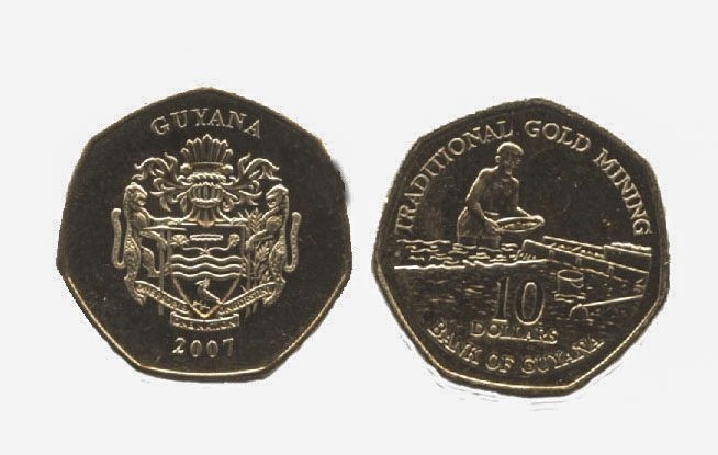 Guyana Km52(U) 10 Dollars