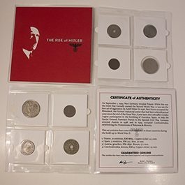 The Rise Of Hitler: A Four Coin (Mini Album)
