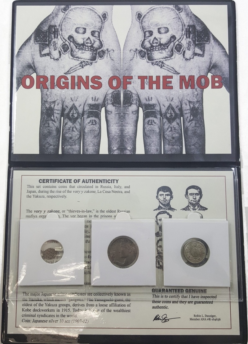 Origins Of The Mob: A Set Of Three Coins (Album)