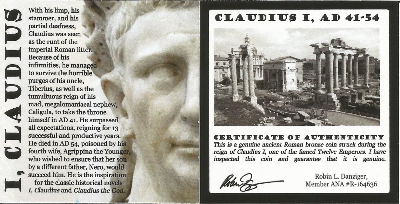 Claudius (Black Box)