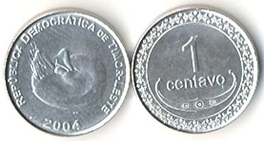 Timor Km1(U) 1 Centavo