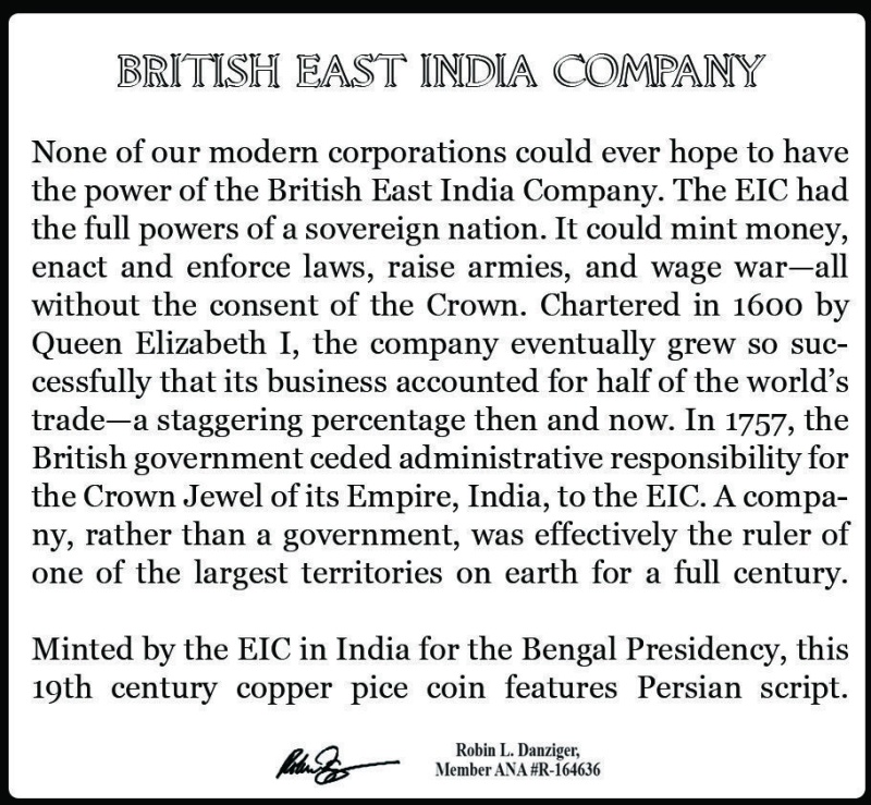 British East India Company (Black Box)