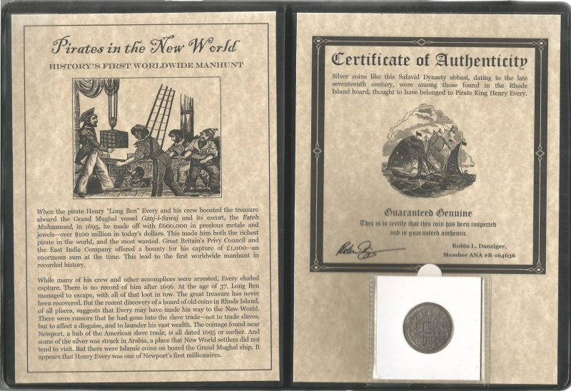 Pirates In The New World: History’S First Worldwide Manhunt (Album)