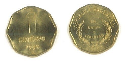 Argentinakm108(U) 1 Centavo