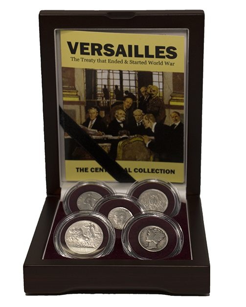 Versailles: Centennial Collection (Five-Coin Box)