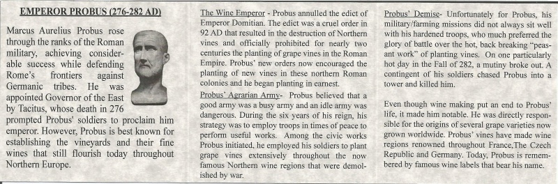 Probus Box: Father Of Modern Europe’S Wine Industry (One-Coin Box)