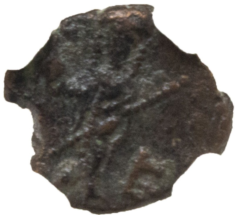 Roman Bronze Ae4 Of Leo I Ngc(F)