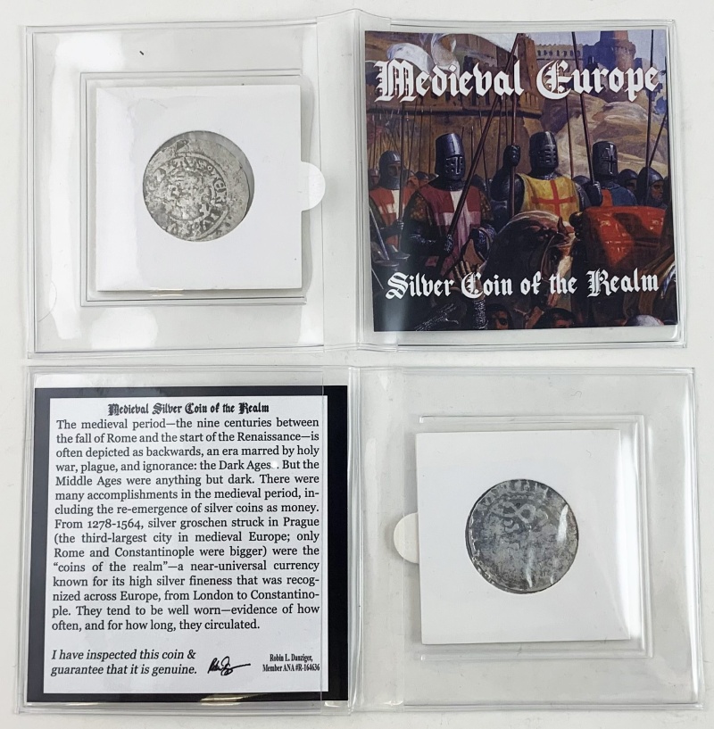Medieval Europe: Silver Coin Of The Realm (Mini Album)