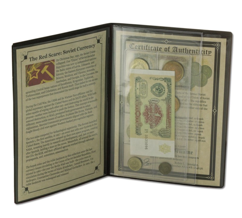 The Last Of The Ussr: Coins And Banknote (Album)