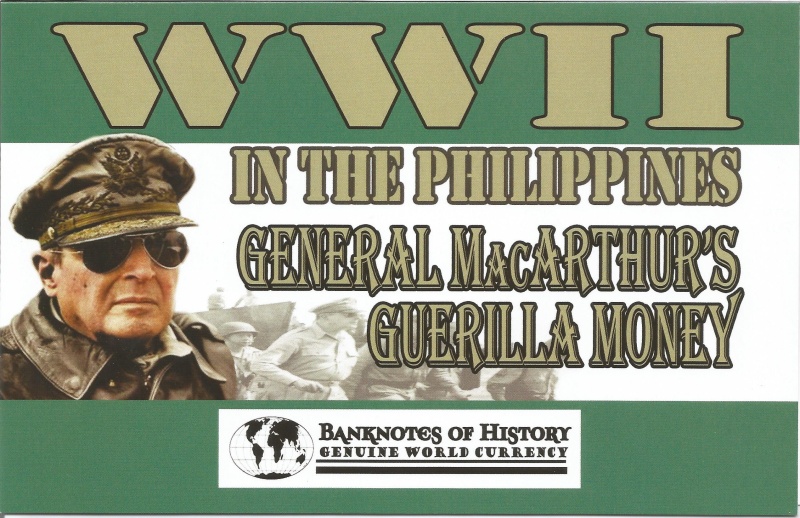 General Macarthur’S Wwii In The Philippines Folder