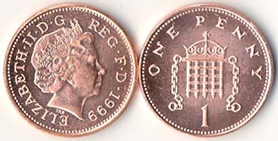Great Britain Km986(U) 1 Penny