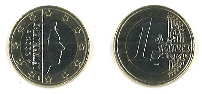 Luxembourg Km81(U) 1 Luxe. Euro