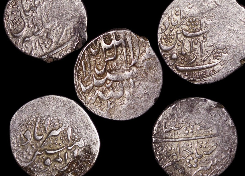 Islamic World, Persia, Qajar Dynasty (1789-1925 Ce), Mixed Rules (1789-1834 Ce), Rupee(C)