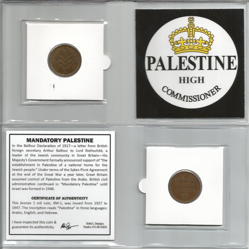 Mandatory Palestine (Mini Album)