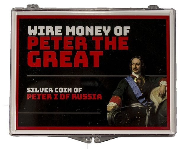 Wire Money Of Peter The Great (Clear Box)
