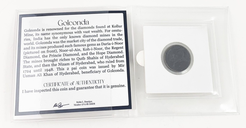 Golconda: Coin Of Hyderabad, Land Of The Diamonds (Mini Album)