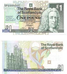 Scotland P360(U) 1 Pound