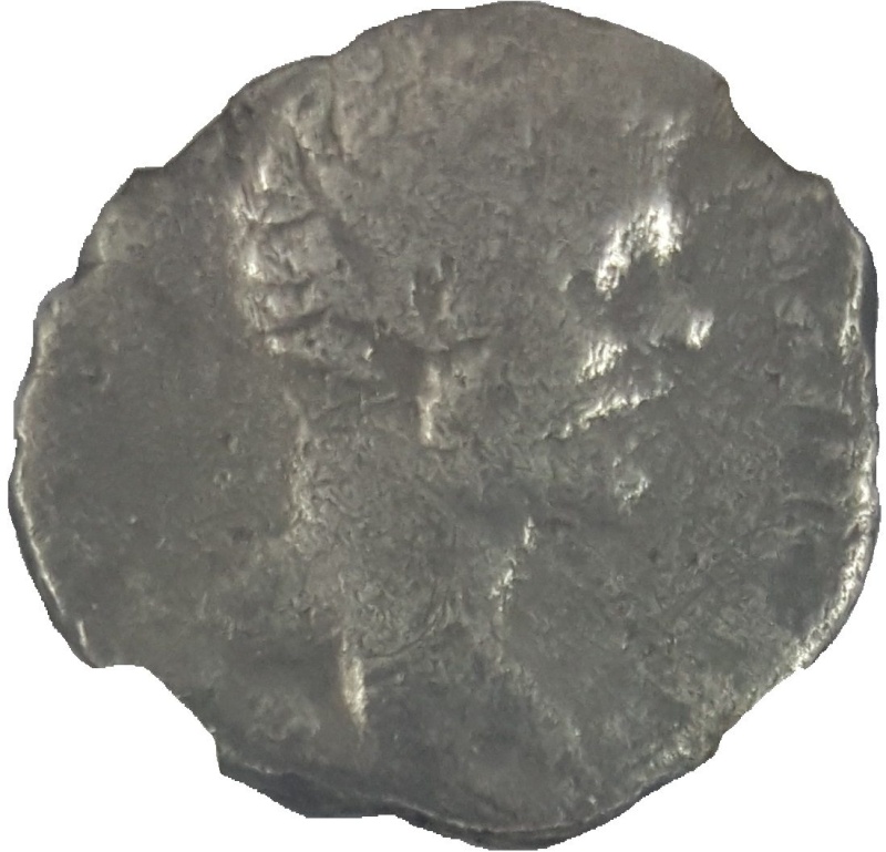 Roman Usurper Clodius Albinus Denarius, 195-7 Ad(Vg-Lg)