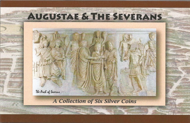 Rome’S “Three Julias” : Severan Dynasty (Six-Coin Box)