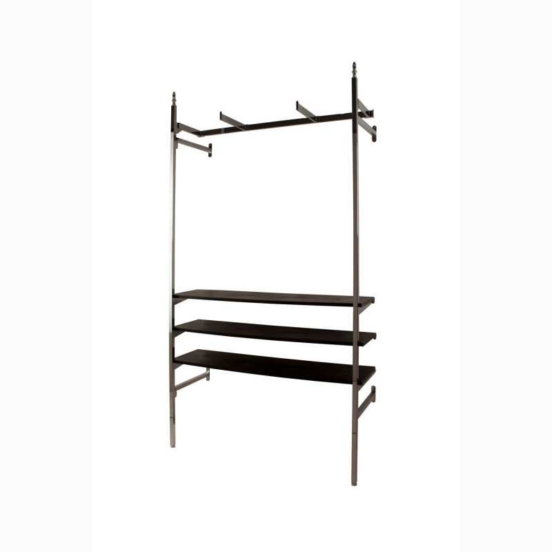 1" Square Tubing Outrigger W/ Universal Slotting