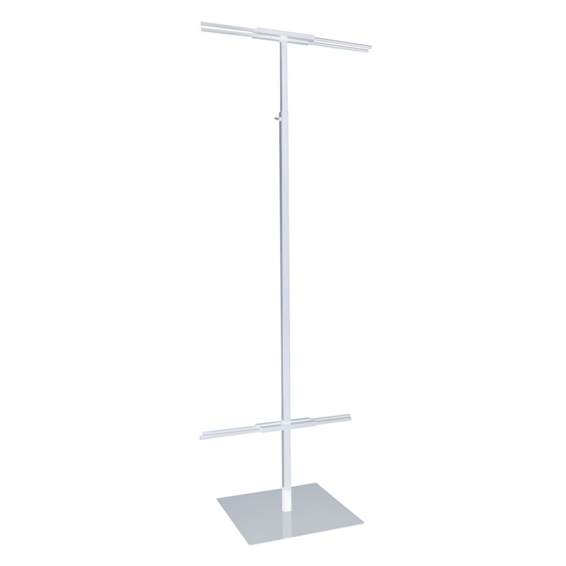 Adjustable Floor Standing Banner Display