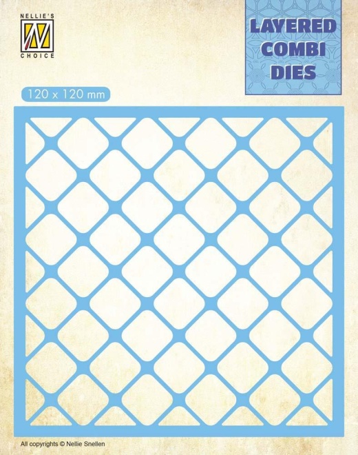 Layered Combi Dies Squares Layer a