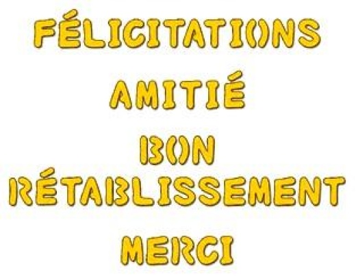 Nellie's Choice Shape Dies - French Text -2