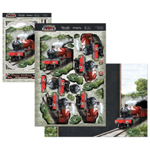 On The Move Deco-Large Set - A 1St Class Day