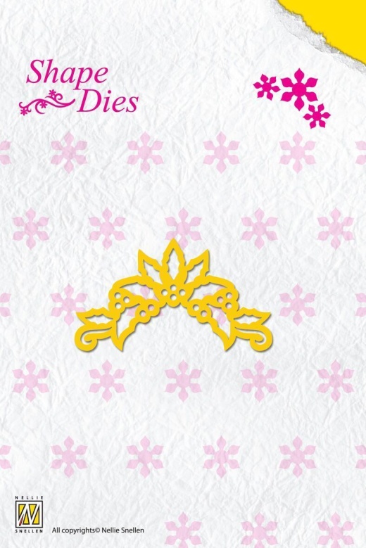 Shape Die - Christmas Corner-2