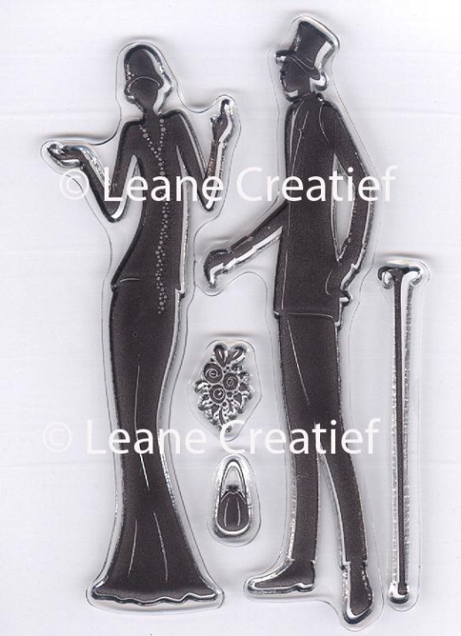 Clear Stamp Couple - Leane Creatief