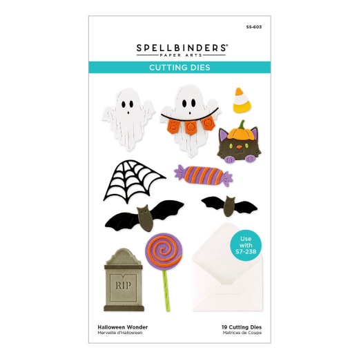 Halloween Wonder Etched Dies from Spellbinders - Buy Online Now!