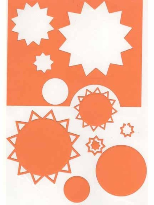 Multi Frame Dies - Star1 by Nellie's Choice