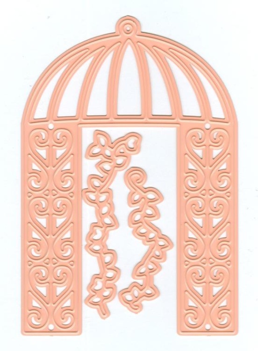 Joy! Crafts Cutting And Embossing Dies - Pergola