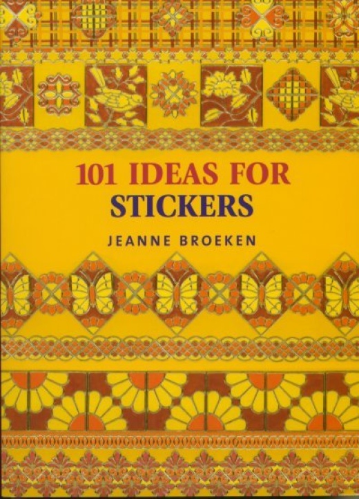101 Ideas For Stickers Book: Unlock Your Creative Potential