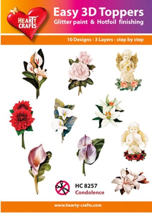 Easy 3-D - Easy 3-D - Condolences (10 Different Designs)